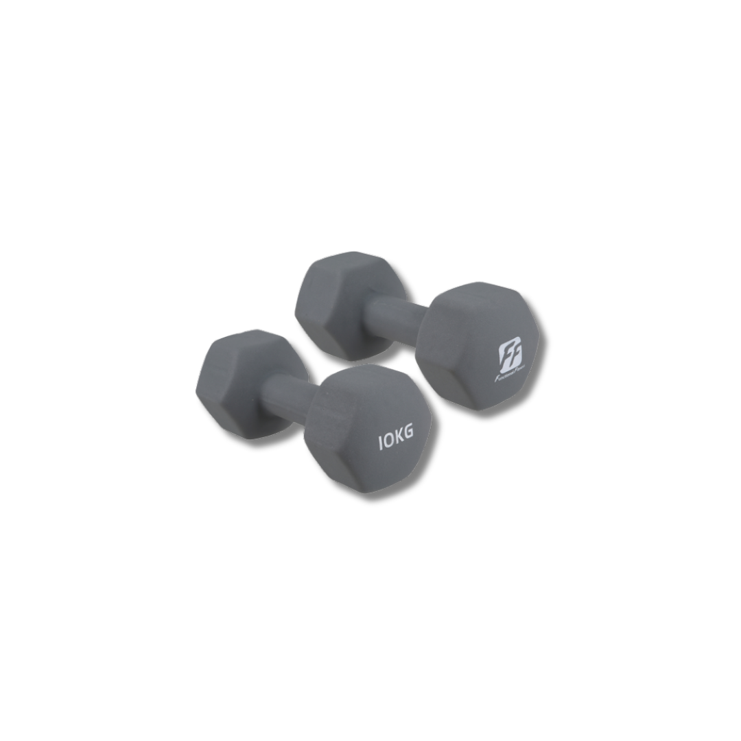 Neo Hex Dumbbells 10kg (Pair)